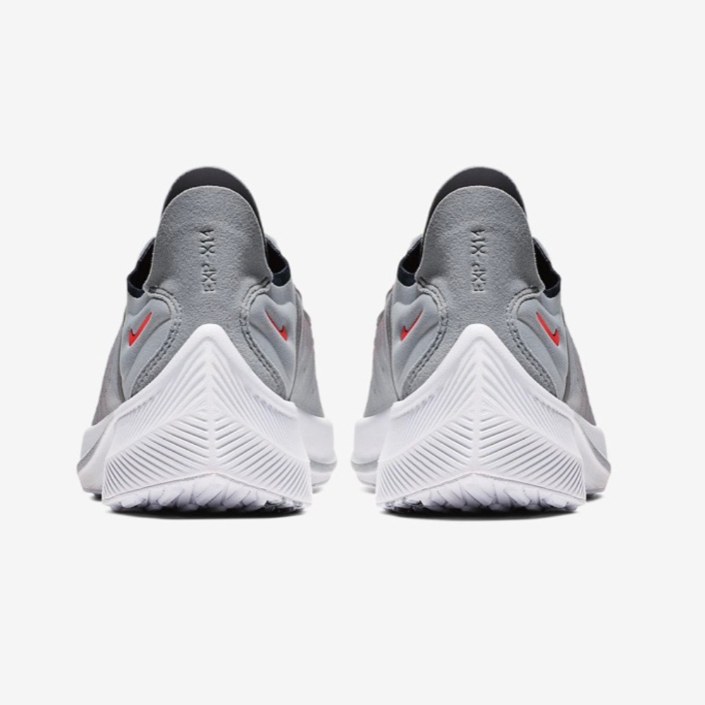 Nike EXP-X14 lifestyle Sneaker 🏃♀️💨Silver/Red - Picture 5 of 8